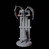 Screeching Manananggal C Miniature for Dungeons and Dragons, Pathfinder or other TTRPGs