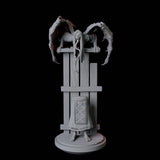 Screeching Manananggal C Miniature for Dungeons and Dragons, Pathfinder or other TTRPGs