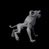 Screetching Dire Ram Miniature for Dungeons and Dragons, Pathfinder or other TTRPGs