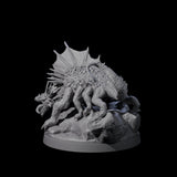 Screetching Giant Basilisk Miniature for Dungeons and Dragons, Pathfinder or other TTRPGs