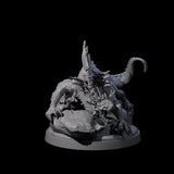 Screetching Giant Basilisk Miniature for Dungeons and Dragons, Pathfinder or other TTRPGs