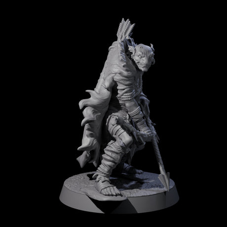 Sculking Marsh Archer A Miniature for Dungeons and Dragons, Pathfinder or other TTRPGs