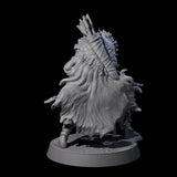 Sculking Marsh Archer A Miniature for Dungeons and Dragons, Pathfinder or other TTRPGs