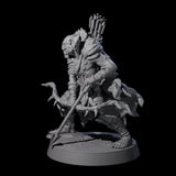 Sculking Marsh Archer A Miniature for Dungeons and Dragons, Pathfinder or other TTRPGs