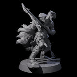 Sculking Marsh Archer B Miniature for Dungeons and Dragons, Pathfinder or other TTRPGs