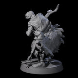 Sculking Marsh Archer B Miniature for Dungeons and Dragons, Pathfinder or other TTRPGs
