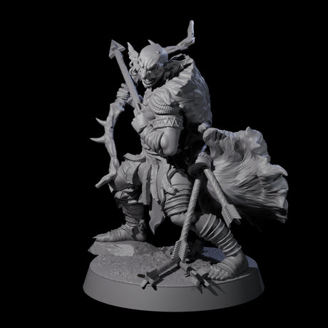 Sculking Marsh Archer B Miniature for Dungeons and Dragons, Pathfinder or other TTRPGs