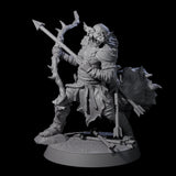 Sculking Marsh Archer B Miniature for Dungeons and Dragons, Pathfinder or other TTRPGs