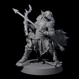 Sculking Marsh Archer B Miniature for Dungeons and Dragons, Pathfinder or other TTRPGs
