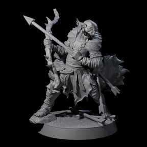 Sculking Marsh Archer B Miniature for Dungeons and Dragons, Pathfinder or other TTRPGs