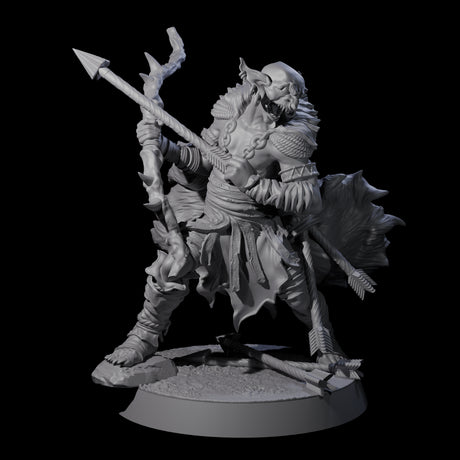 Sculking Marsh Archer B Miniature for Dungeons and Dragons, Pathfinder or other TTRPGs