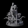 Sculking Marsh Archer C Miniature for Dungeons and Dragons, Pathfinder or other TTRPGs