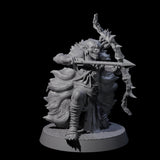 Sculking Marsh Archer D Miniature for Dungeons and Dragons, Pathfinder or other TTRPGs