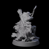 Sculking Marsh Archer D Miniature for Dungeons and Dragons, Pathfinder or other TTRPGs