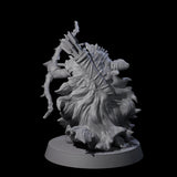 Sculking Marsh Archer D Miniature for Dungeons and Dragons, Pathfinder or other TTRPGs