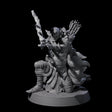 Sculking Marsh Archer D Miniature for Dungeons and Dragons, Pathfinder or other TTRPGs