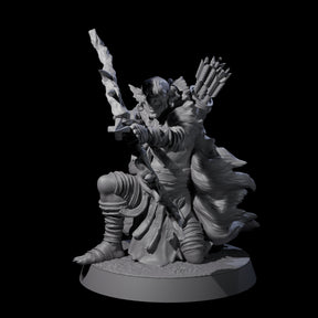 Sculking Marsh Archer D Miniature for Dungeons and Dragons, Pathfinder or other TTRPGs