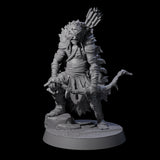 Sculking Marsh Archer E Miniature for Dungeons and Dragons, Pathfinder or other TTRPGs