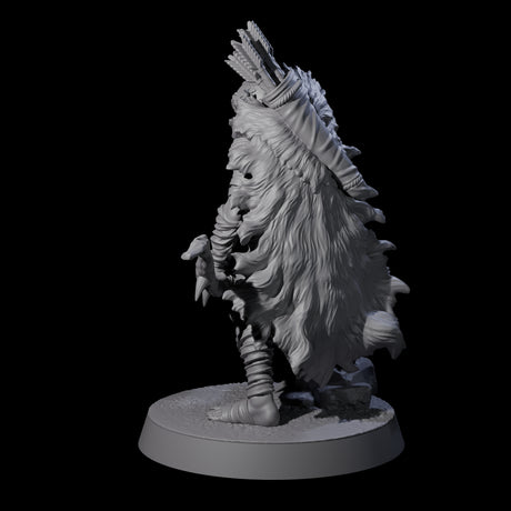 Sculking Marsh Archer E Miniature for Dungeons and Dragons, Pathfinder or other TTRPGs
