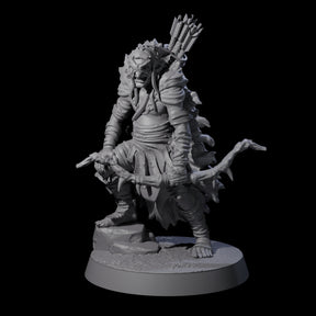 Sculking Marsh Archer E Miniature for Dungeons and Dragons, Pathfinder or other TTRPGs