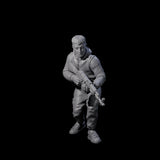 Scummy Russian Mercenaries Miniature for Dungeons and Dragons, Pathfinder or other TTRPGs