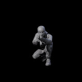 Scummy Russian Mercenaries Miniature for Dungeons and Dragons, Pathfinder or other TTRPGs