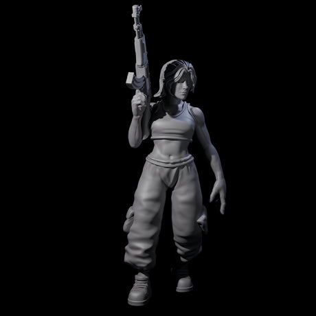 Scummy Russian Mercenaries Miniature for Dungeons and Dragons, Pathfinder or other TTRPGs