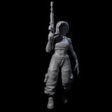 Scummy Russian Mercenaries Miniature for Dungeons and Dragons, Pathfinder or other TTRPGs