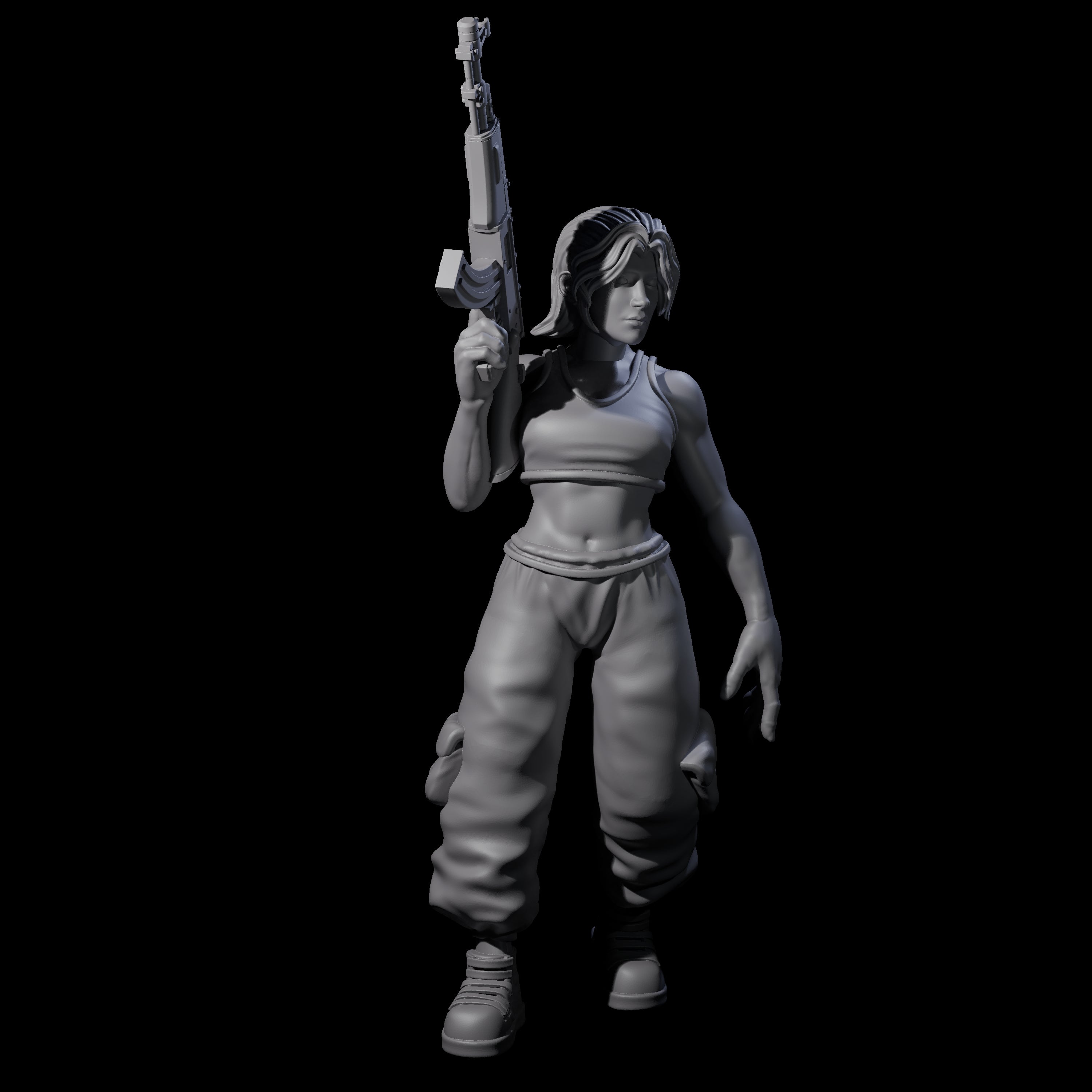 Scummy Russian Mercenaries Miniature for Dungeons and Dragons, Pathfinder or other TTRPGs