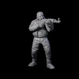 Scummy Russian Mercenaries Miniature for Dungeons and Dragons, Pathfinder or other TTRPGs