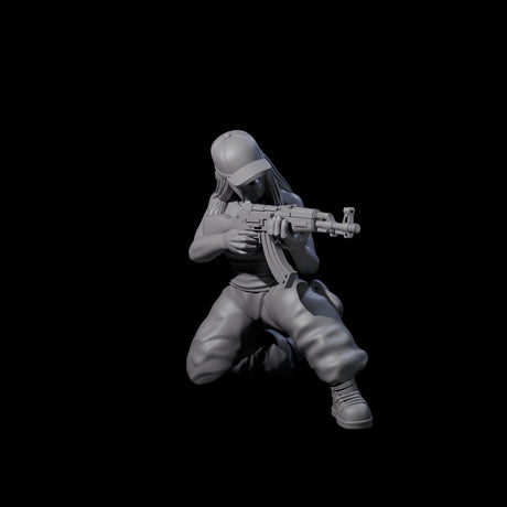 Scummy Russian Mercenaries Miniature for Dungeons and Dragons, Pathfinder or other TTRPGs