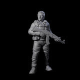 Scummy Russian Mercenaries Miniature for Dungeons and Dragons, Pathfinder or other TTRPGs