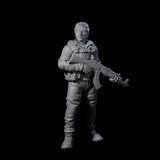 Scummy Russian Mercenaries Miniature for Dungeons and Dragons, Pathfinder or other TTRPGs