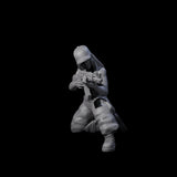 Scummy Russian Mercenary B Miniature for Dungeons and Dragons, Pathfinder or other TTRPGs