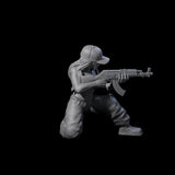 Scummy Russian Mercenary B Miniature for Dungeons and Dragons, Pathfinder or other TTRPGs