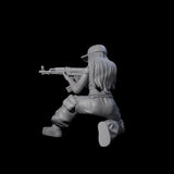 Scummy Russian Mercenary B Miniature for Dungeons and Dragons, Pathfinder or other TTRPGs