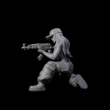 Scummy Russian Mercenary B Miniature for Dungeons and Dragons, Pathfinder or other TTRPGs
