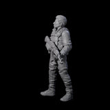 Scummy Russian Mercenary C Miniature for Dungeons and Dragons, Pathfinder or other TTRPGs