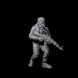 Scummy Russian Mercenary D Miniature for Dungeons and Dragons, Pathfinder or other TTRPGs