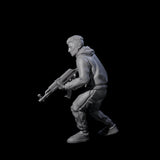 Scummy Russian Mercenary D Miniature for Dungeons and Dragons, Pathfinder or other TTRPGs