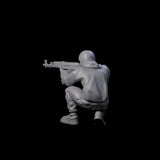 Scummy Russian Mercenary E Miniature for Dungeons and Dragons, Pathfinder or other TTRPGs