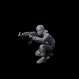 Scummy Russian Mercenary E Miniature for Dungeons and Dragons, Pathfinder or other TTRPGs