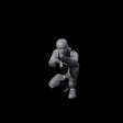 Scummy Russian Mercenary E Miniature for Dungeons and Dragons, Pathfinder or other TTRPGs