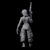 Scummy Russian Mercenary F Miniature for Dungeons and Dragons, Pathfinder or other TTRPGs