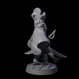 Scurvy Pirate Captain Miniature for Dungeons and Dragons, Pathfinder or other TTRPGs