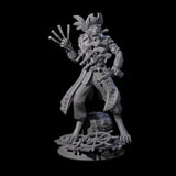 Scurvy Tabaxi Pirate Miniature for Dungeons and Dragons, Pathfinder or other TTRPGs
