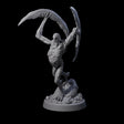 Scythe Wielding Velstrac A Miniature for Dungeons and Dragons, Pathfinder or other TTRPGs