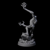 Scythe Wielding Velstrac B Miniature for Dungeons and Dragons, Pathfinder or other TTRPGs