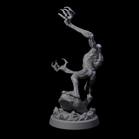 Scythe Wielding Velstrac B Miniature for Dungeons and Dragons, Pathfinder or other TTRPGs