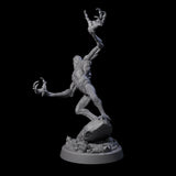 Scythe Wielding Velstrac B Miniature for Dungeons and Dragons, Pathfinder or other TTRPGs